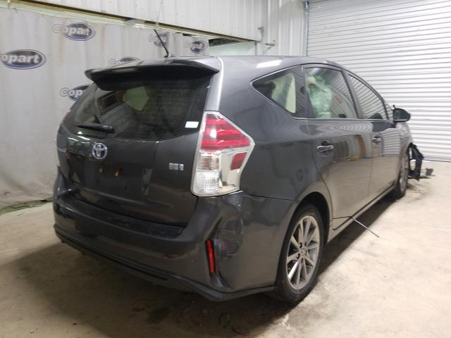 Photo 3 VIN: JTDZN3EU9FJ016058 - TOYOTA PRIUS V 