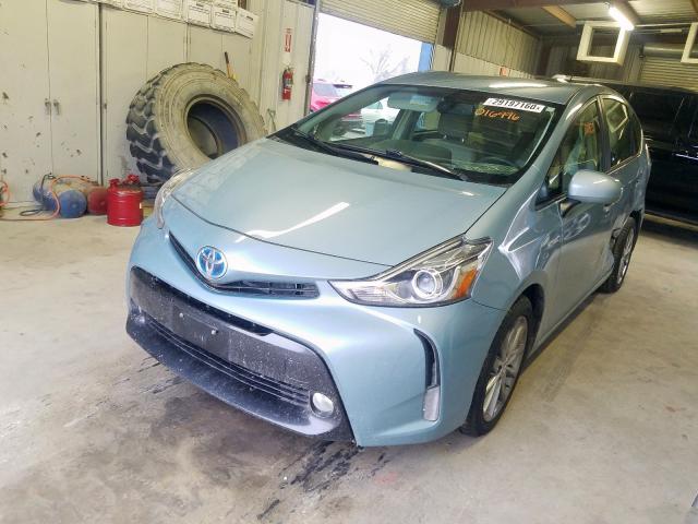 Photo 1 VIN: JTDZN3EU9FJ016996 - TOYOTA PRIUS V 