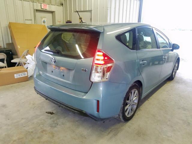 Photo 3 VIN: JTDZN3EU9FJ016996 - TOYOTA PRIUS V 