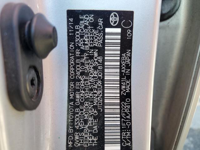 Photo 9 VIN: JTDZN3EU9FJ018148 - TOYOTA PRIUS V 