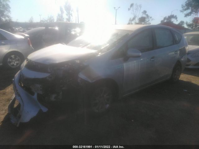 Photo 1 VIN: JTDZN3EU9FJ019204 - TOYOTA PRIUS V 