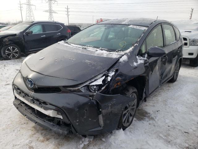 Photo 1 VIN: JTDZN3EU9FJ022359 - TOYOTA PRIUS V 