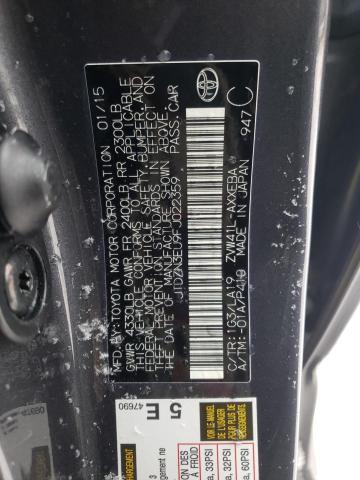 Photo 9 VIN: JTDZN3EU9FJ022359 - TOYOTA PRIUS V 