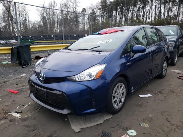 Photo 1 VIN: JTDZN3EU9FJ023432 - TOYOTA PRIUS V 