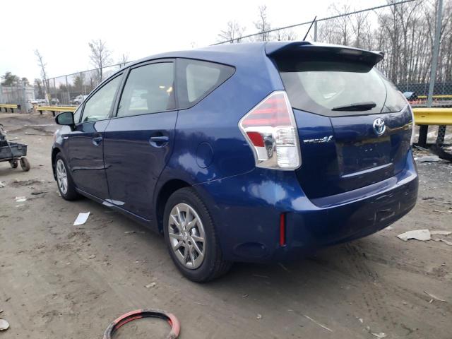 Photo 2 VIN: JTDZN3EU9FJ023432 - TOYOTA PRIUS V 