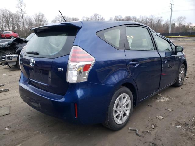 Photo 3 VIN: JTDZN3EU9FJ023432 - TOYOTA PRIUS V 