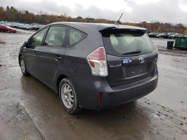 Photo 2 VIN: JTDZN3EU9FJ023950 - TOYOTA PRIUS V 