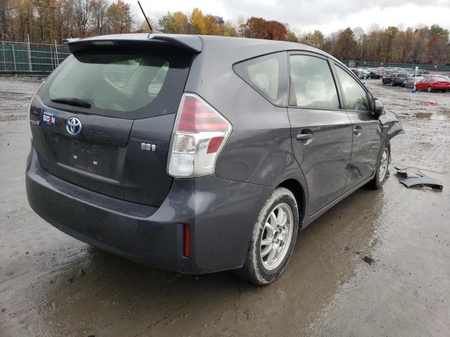 Photo 3 VIN: JTDZN3EU9FJ023950 - TOYOTA PRIUS V 