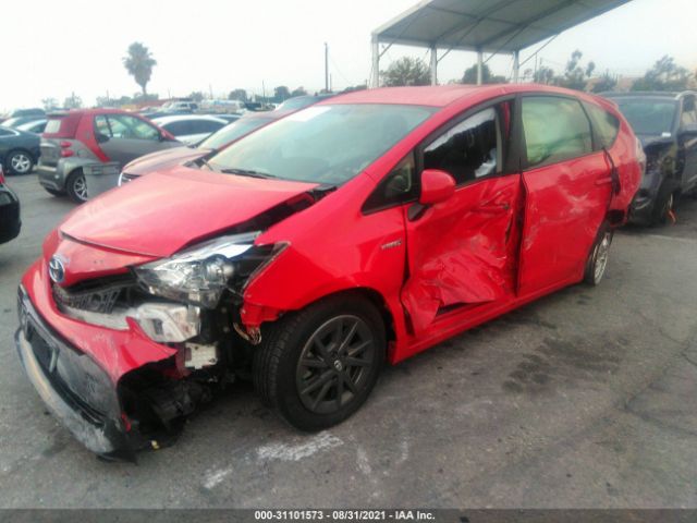 Photo 1 VIN: JTDZN3EU9FJ025374 - TOYOTA PRIUS V 