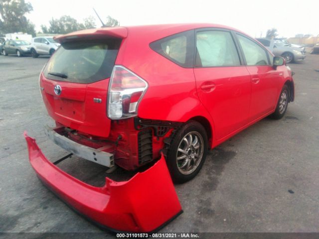 Photo 3 VIN: JTDZN3EU9FJ025374 - TOYOTA PRIUS V 