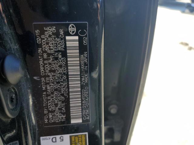 Photo 11 VIN: JTDZN3EU9FJ027903 - TOYOTA PRIUS V 