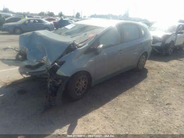 Photo 1 VIN: JTDZN3EU9FJ029909 - TOYOTA PRIUS V 