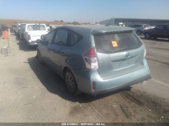 Photo 2 VIN: JTDZN3EU9FJ029909 - TOYOTA PRIUS V 