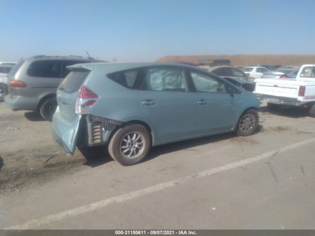 Photo 3 VIN: JTDZN3EU9FJ029909 - TOYOTA PRIUS V 