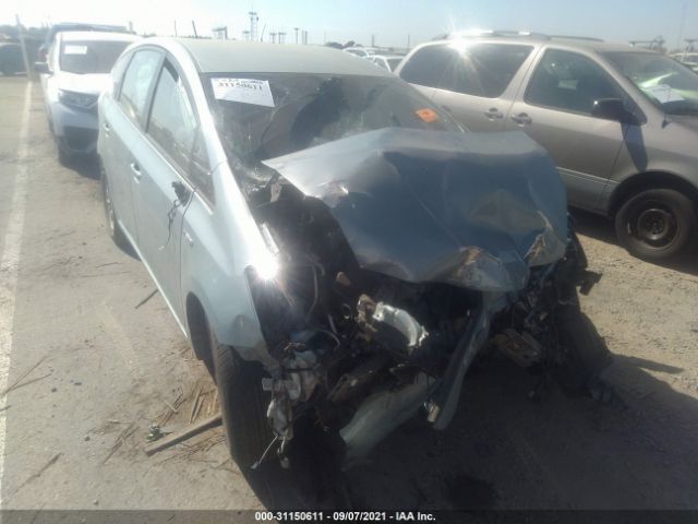 Photo 5 VIN: JTDZN3EU9FJ029909 - TOYOTA PRIUS V 