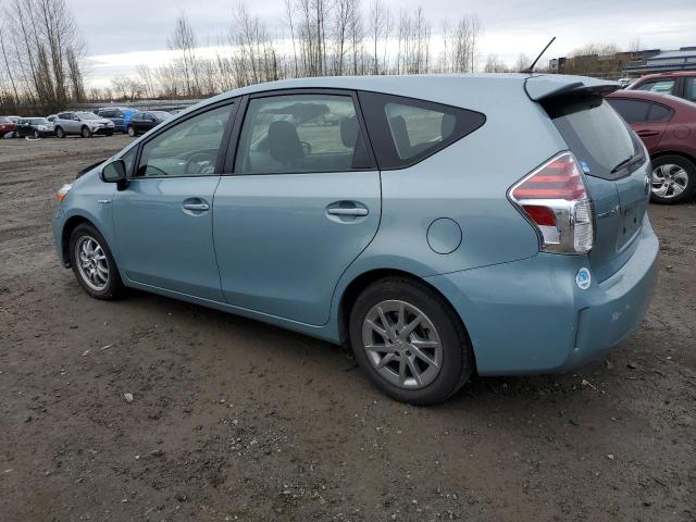 Photo 1 VIN: JTDZN3EU9FJ030428 - TOYOTA PRIUS V 