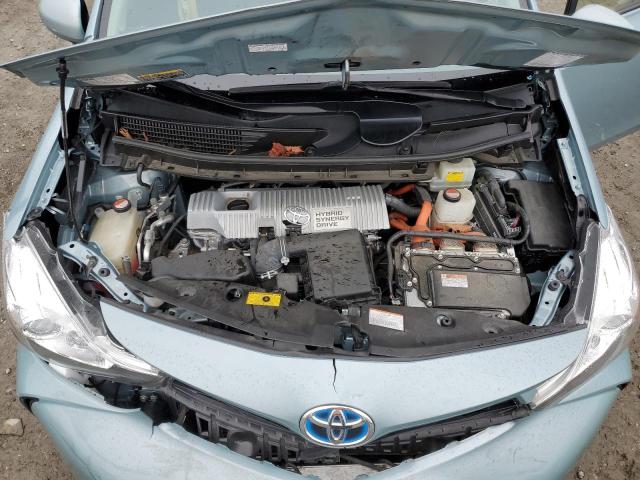 Photo 10 VIN: JTDZN3EU9FJ030428 - TOYOTA PRIUS V 