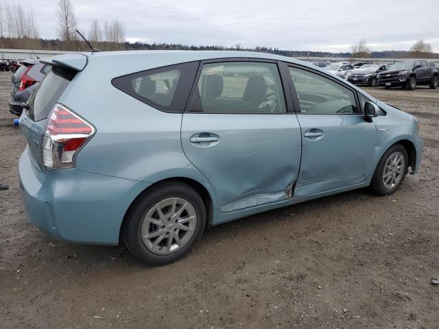 Photo 2 VIN: JTDZN3EU9FJ030428 - TOYOTA PRIUS V 