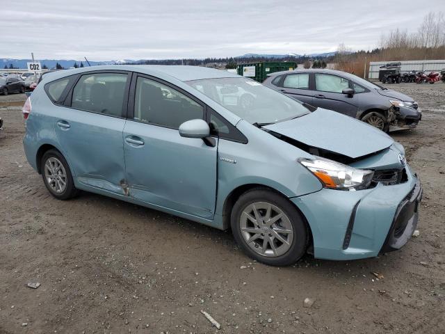 Photo 3 VIN: JTDZN3EU9FJ030428 - TOYOTA PRIUS V 