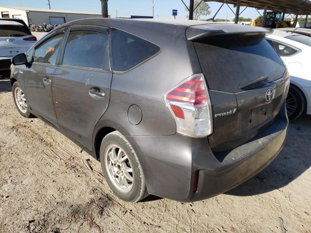 Photo 2 VIN: JTDZN3EU9FJ031479 - TOYOTA PRIUS V 