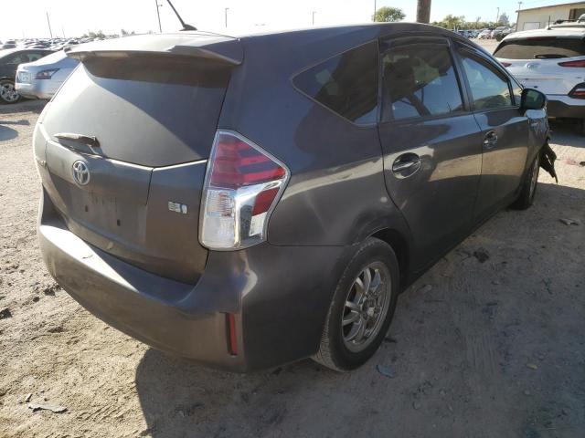 Photo 3 VIN: JTDZN3EU9FJ031479 - TOYOTA PRIUS V 