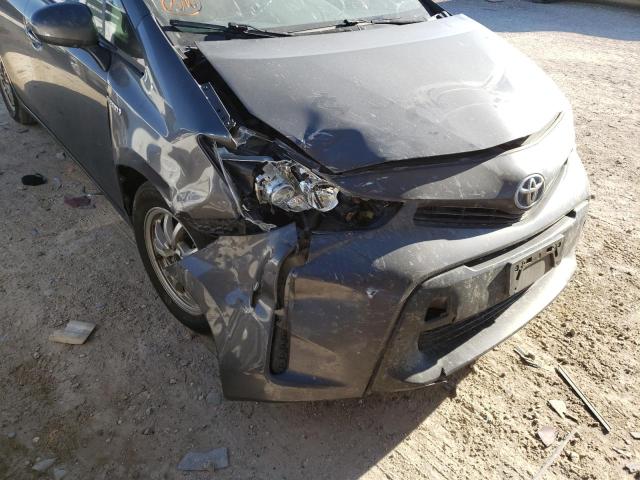 Photo 8 VIN: JTDZN3EU9FJ031479 - TOYOTA PRIUS V 