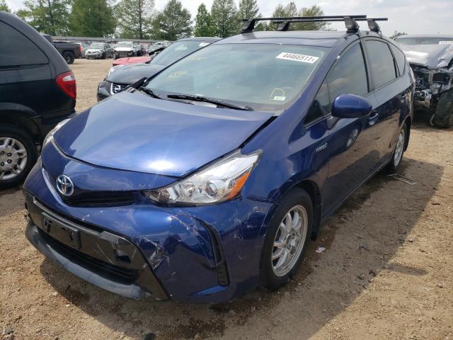 Photo 1 VIN: JTDZN3EU9FJ031482 - TOYOTA PRIUS V 