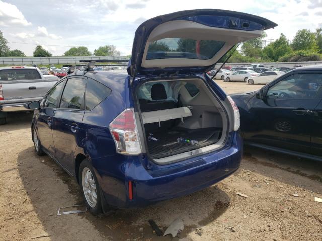 Photo 2 VIN: JTDZN3EU9FJ031482 - TOYOTA PRIUS V 