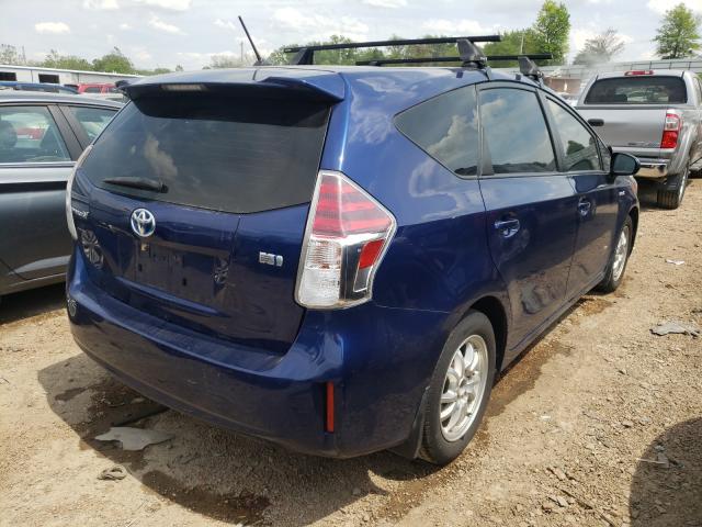 Photo 3 VIN: JTDZN3EU9FJ031482 - TOYOTA PRIUS V 