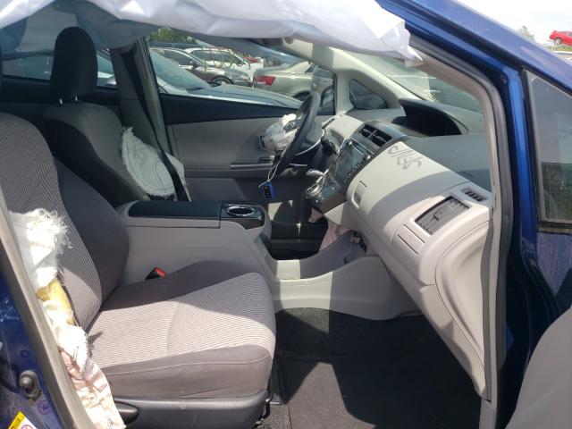 Photo 4 VIN: JTDZN3EU9FJ031482 - TOYOTA PRIUS V 