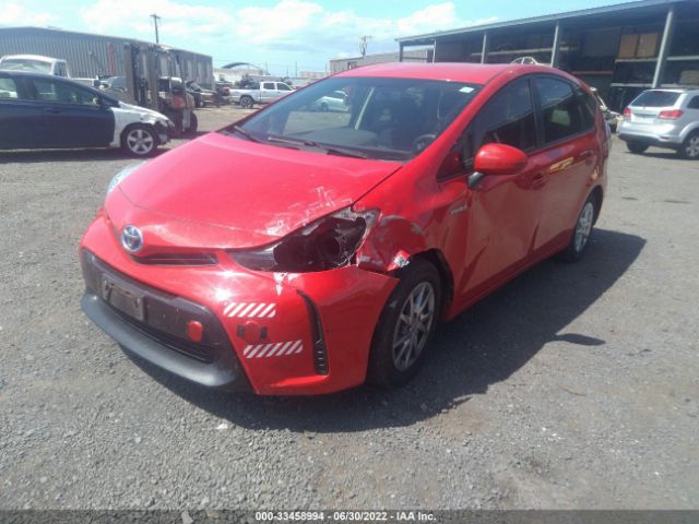 Photo 1 VIN: JTDZN3EU9FJ032003 - TOYOTA PRIUS V 