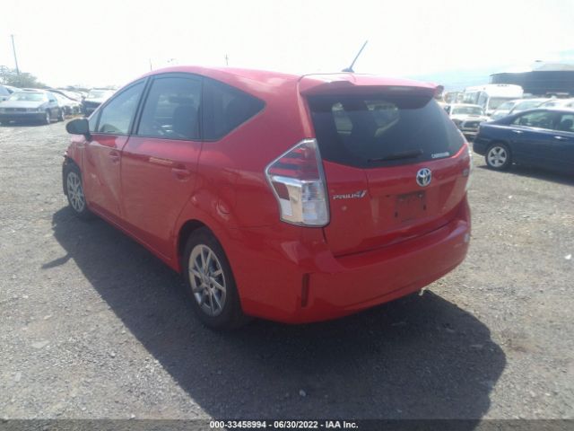 Photo 2 VIN: JTDZN3EU9FJ032003 - TOYOTA PRIUS V 