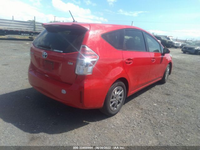 Photo 3 VIN: JTDZN3EU9FJ032003 - TOYOTA PRIUS V 