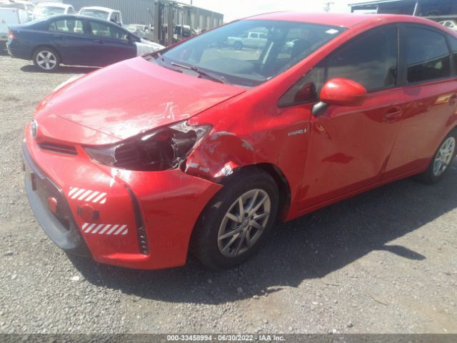 Photo 5 VIN: JTDZN3EU9FJ032003 - TOYOTA PRIUS V 