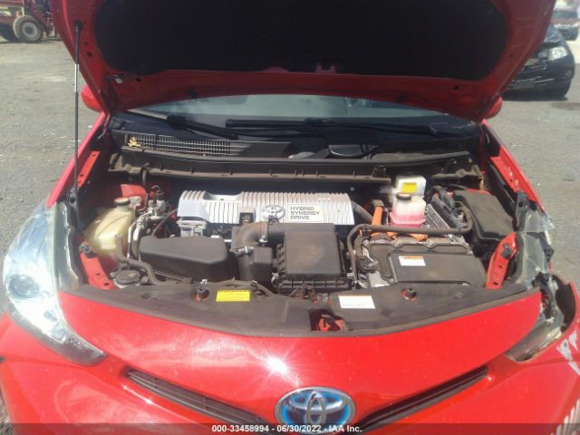 Photo 9 VIN: JTDZN3EU9FJ032003 - TOYOTA PRIUS V 