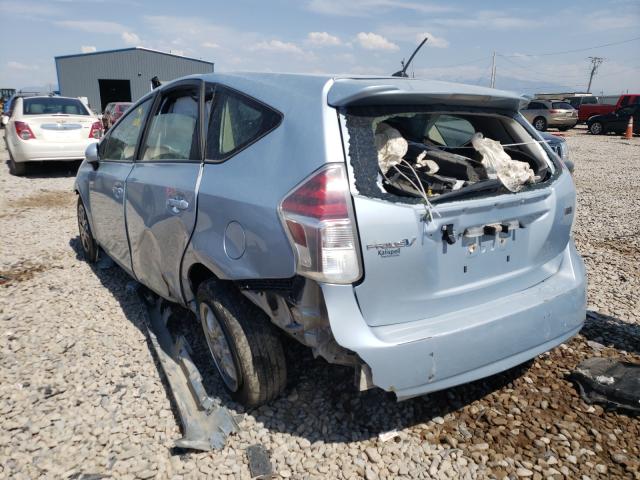 Photo 2 VIN: JTDZN3EU9FJ034219 - TOYOTA PRIUS V 