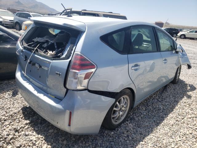 Photo 3 VIN: JTDZN3EU9FJ034219 - TOYOTA PRIUS V 