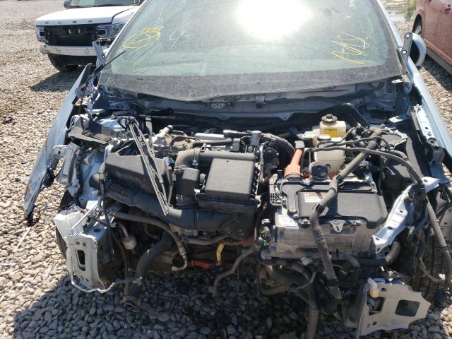 Photo 6 VIN: JTDZN3EU9FJ034219 - TOYOTA PRIUS V 