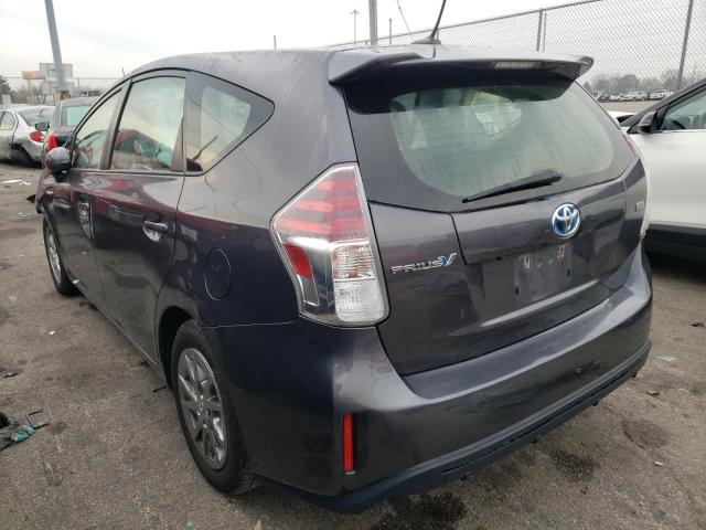 Photo 2 VIN: JTDZN3EU9FJ036486 - TOYOTA PRIUS V 