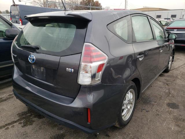 Photo 3 VIN: JTDZN3EU9FJ036486 - TOYOTA PRIUS V 