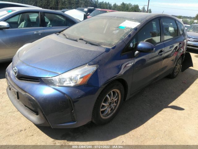 Photo 1 VIN: JTDZN3EU9FJ037430 - TOYOTA PRIUS V 