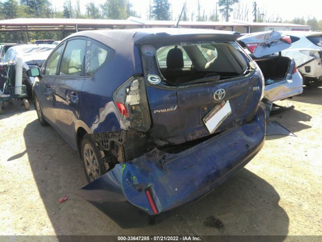 Photo 2 VIN: JTDZN3EU9FJ037430 - TOYOTA PRIUS V 