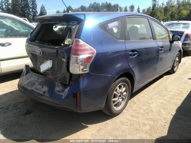 Photo 3 VIN: JTDZN3EU9FJ037430 - TOYOTA PRIUS V 