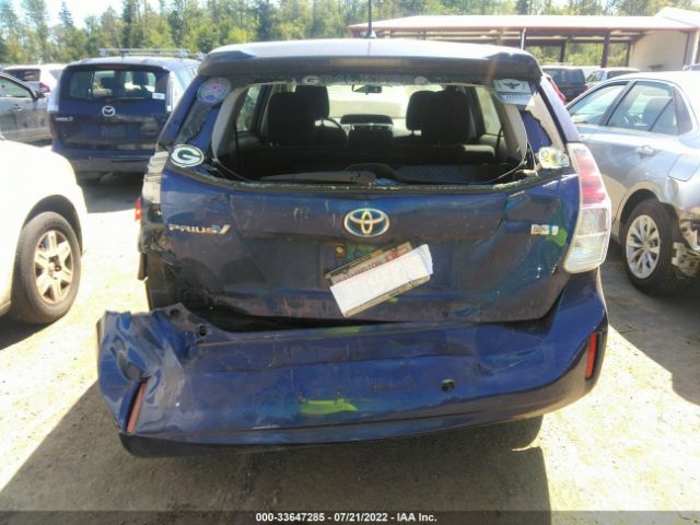 Photo 5 VIN: JTDZN3EU9FJ037430 - TOYOTA PRIUS V 