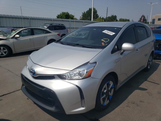 Photo 1 VIN: JTDZN3EU9FJ037511 - TOYOTA PRIUS V 