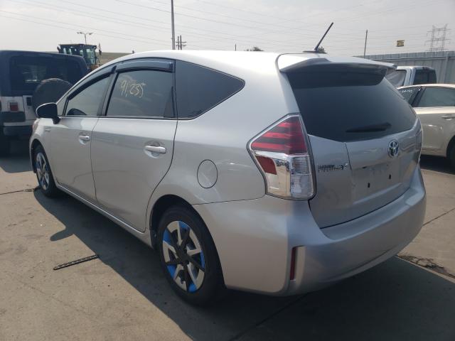 Photo 2 VIN: JTDZN3EU9FJ037511 - TOYOTA PRIUS V 