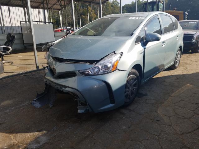 Photo 1 VIN: JTDZN3EU9FJ039467 - TOYOTA PRIUS V 