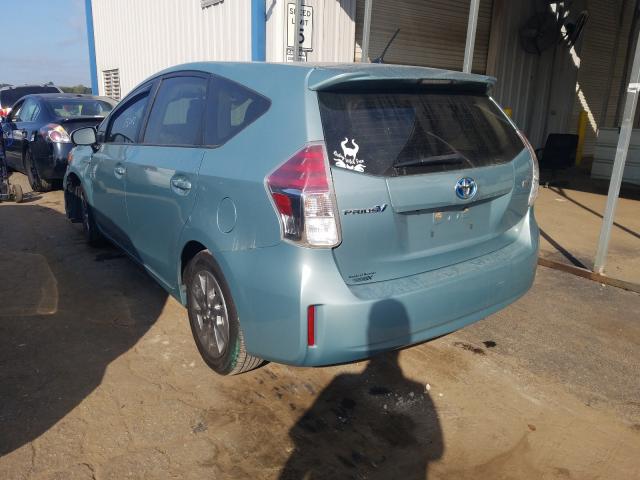 Photo 2 VIN: JTDZN3EU9FJ039467 - TOYOTA PRIUS V 