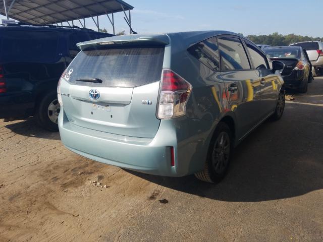 Photo 3 VIN: JTDZN3EU9FJ039467 - TOYOTA PRIUS V 