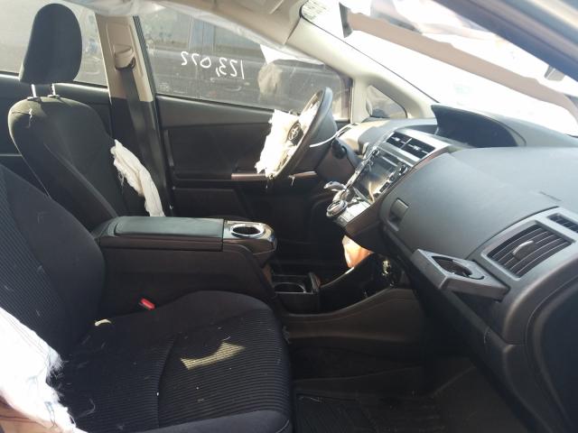 Photo 4 VIN: JTDZN3EU9FJ039467 - TOYOTA PRIUS V 